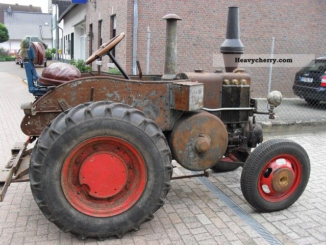 Lanz D7506 1939 Agricultural Tractor Photo and Specs