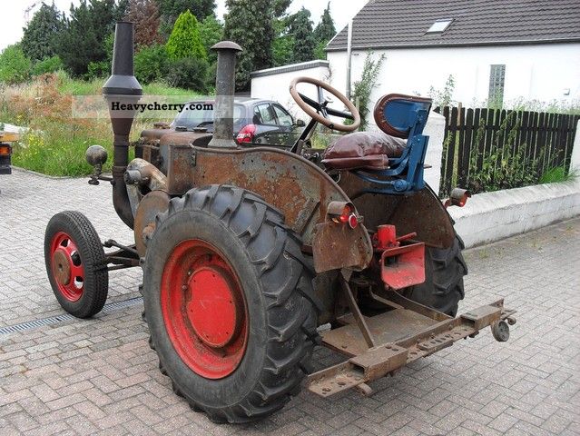 Lanz D7506 1939 Agricultural Tractor Photo and Specs
