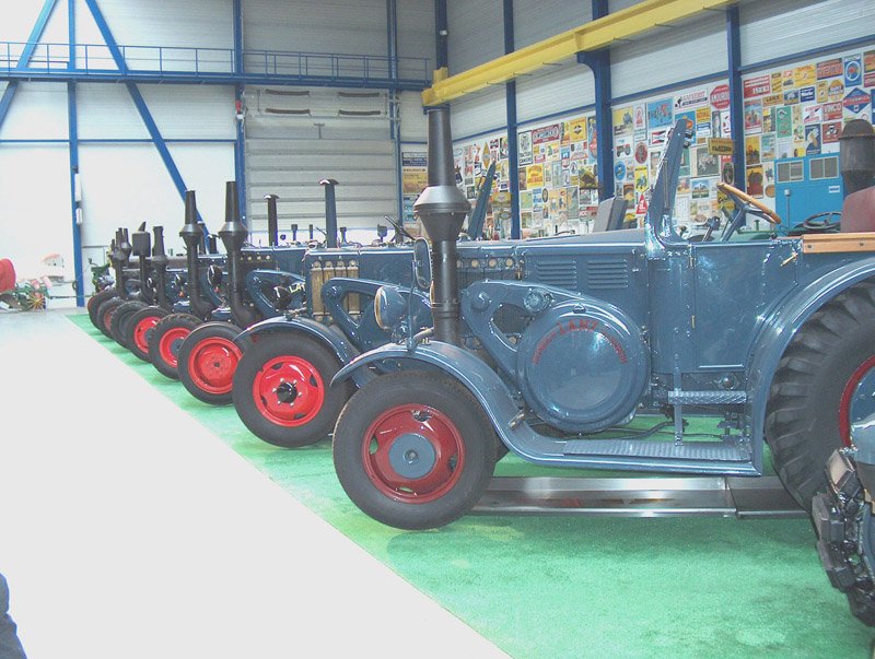 Lanz Bulldog HR8 D9531 | Geldof Tractors