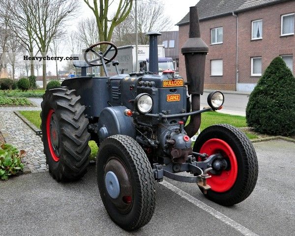2012 Lanz Bulldog 25 hp hot bulb Typ7506 Agricultural vehicle Tractor ...