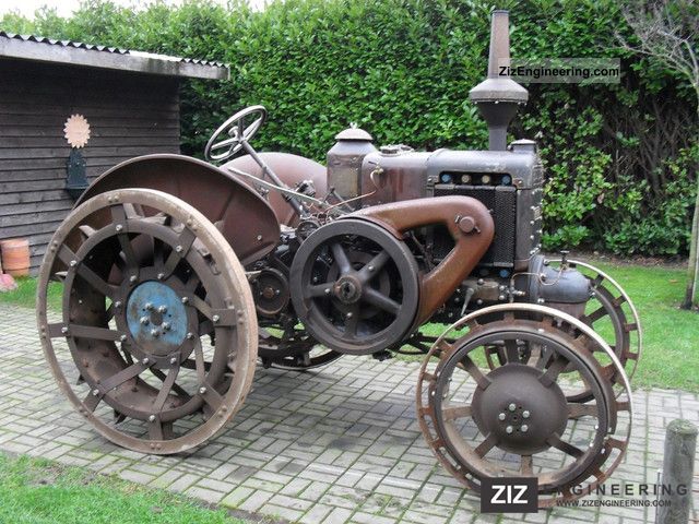 Lanz HR5 15/30 1930 Agricultural Tractor Photo and Specs