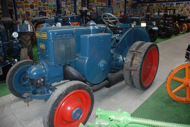 Lanz Bulldog HR6 38-44 | Geldof Tractors