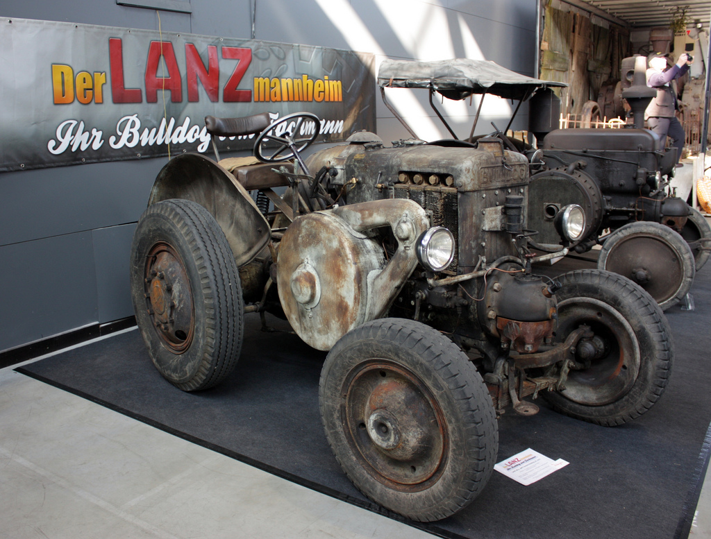 Lanz Bulldog HR6 Verkehrsbulldog 1933, 38 PS | Lanz Bullgog ...
