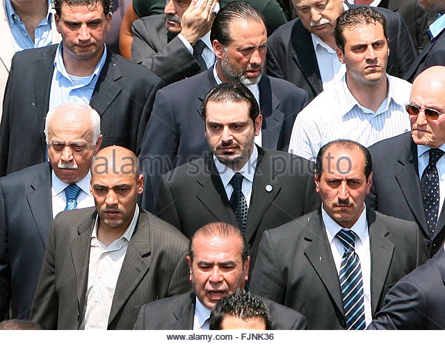 Saad Hariri C Stock Photos & Saad Hariri C Stock Images - Alamy