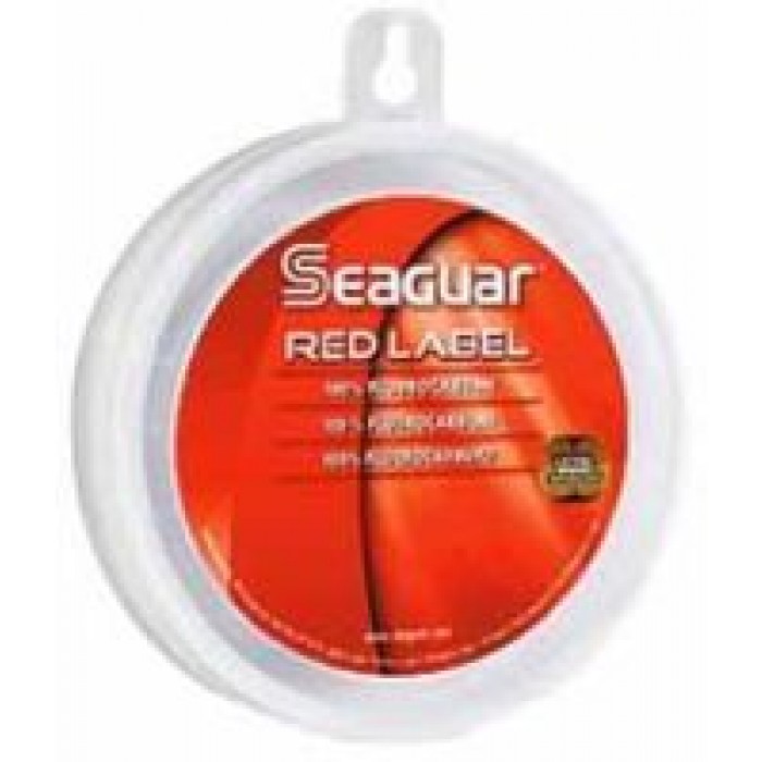 Seaguar Red Label Fluor Leader 40#/25Yds Leader Material -