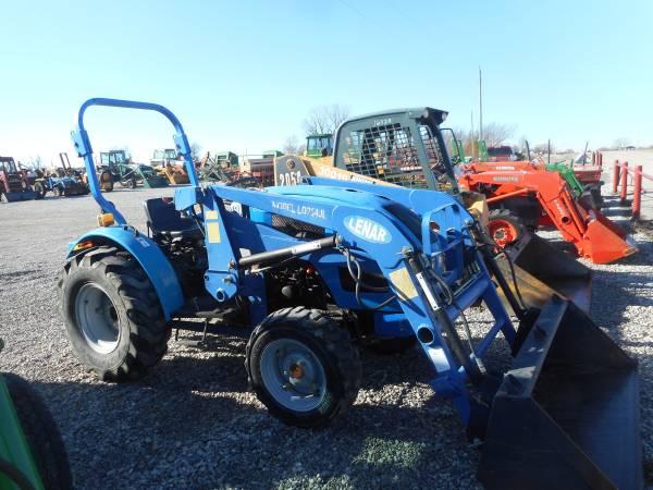 Lenar JL254 4x4 Tractor with Loader - PTCI Classifieds