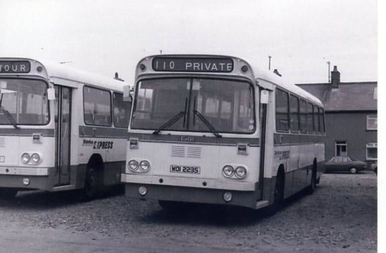 Ulsterbus, Leyland Leopard 235 - Ards Bus Preservation Group