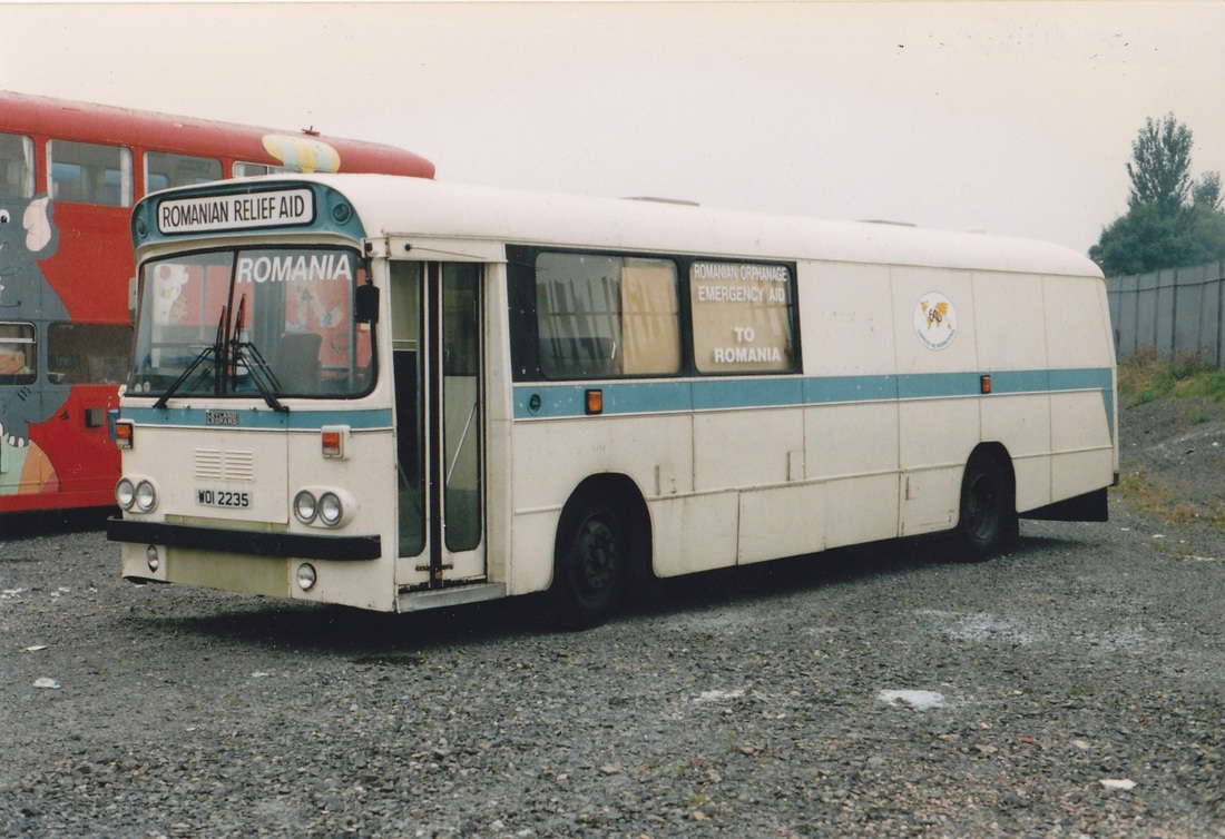 Ulsterbus, Leyland Leopard 235 - Ards Bus Preservation Group