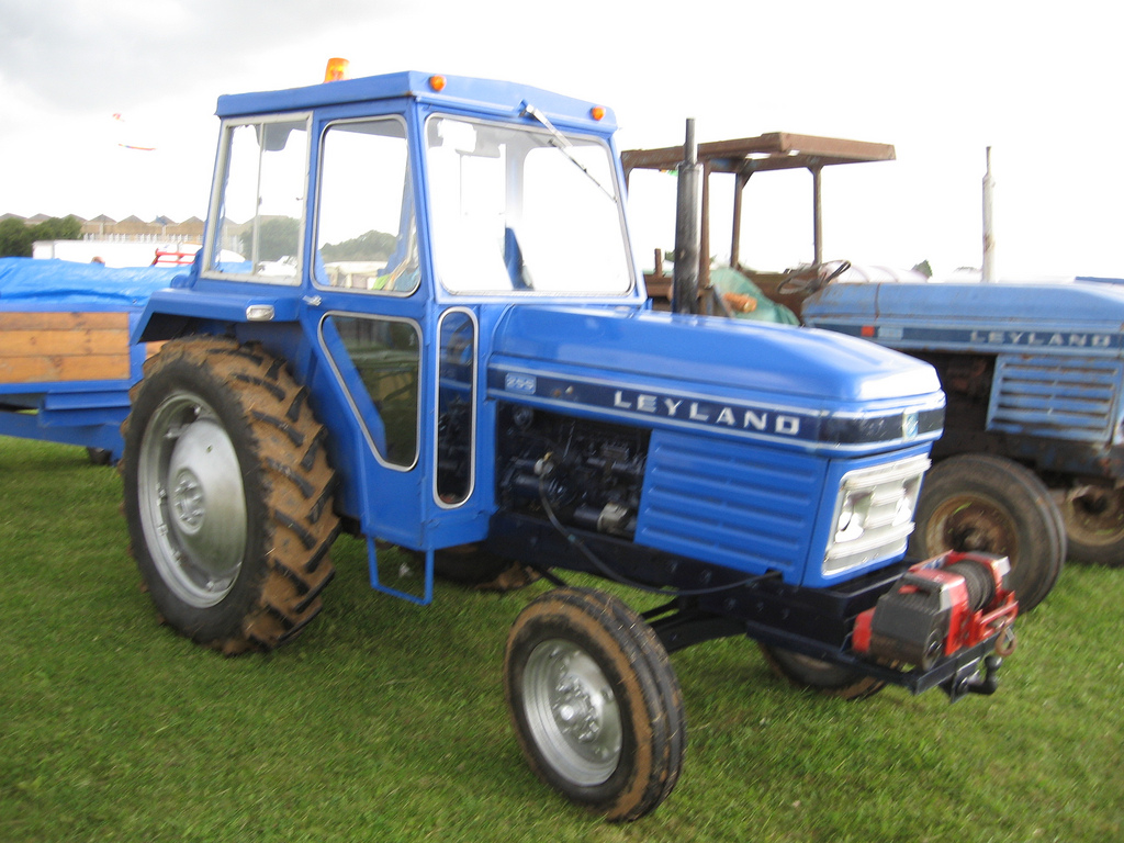 1973 LEYLAND 255 | Powered by a Leyland 3.6 litre, 4cyl. die ...