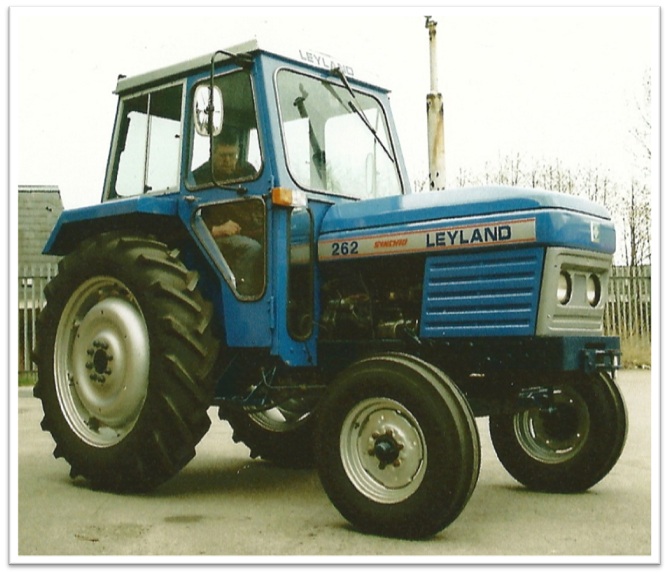 Leyland 262 Syncro Tractor | Classic Connections