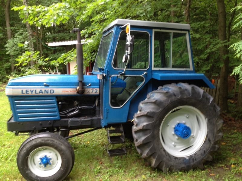 Leyland 272 Tractor | farming equipment | Ottawa | Kijiji