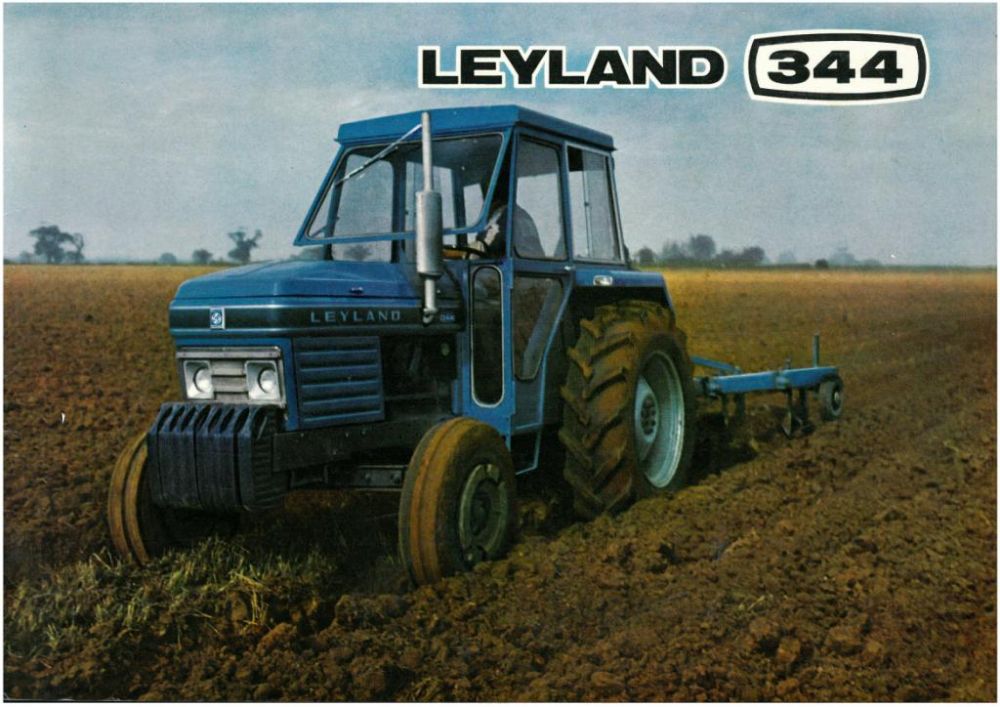 Leyland Tractor 344 Brochure