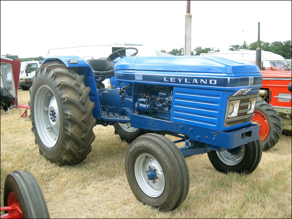 1970 LEYLAND 384 | Powered by a 4 cylinder, 70 h.p. diesel e ...