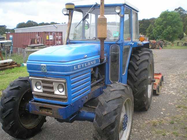 ... sized images for SOLD ITEMS : Leyland 455 Tractor for sale VIC Central