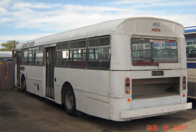 ... Society - Wellington City Transport Leyland Leopard PSU3E/2R Bus 455