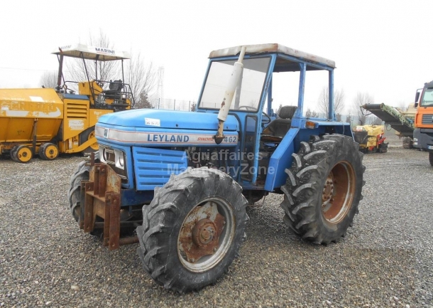 Leyland 462 DT wheel tractor from Italy for sale at Truck1, ID ...