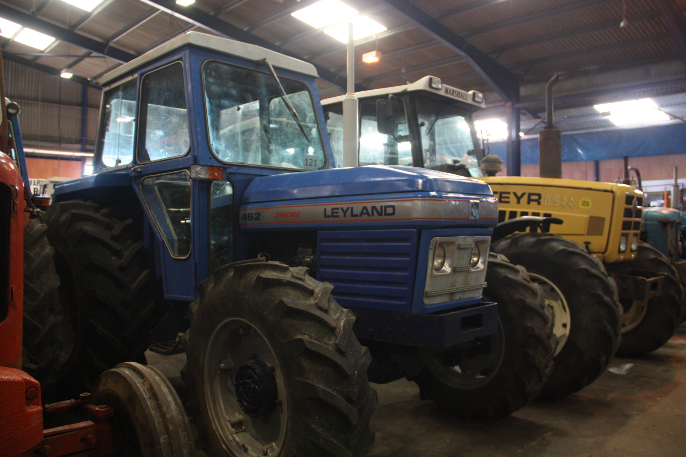 Leyland 462 - Tractor & Construction Plant Wiki - The classic vehicle ...