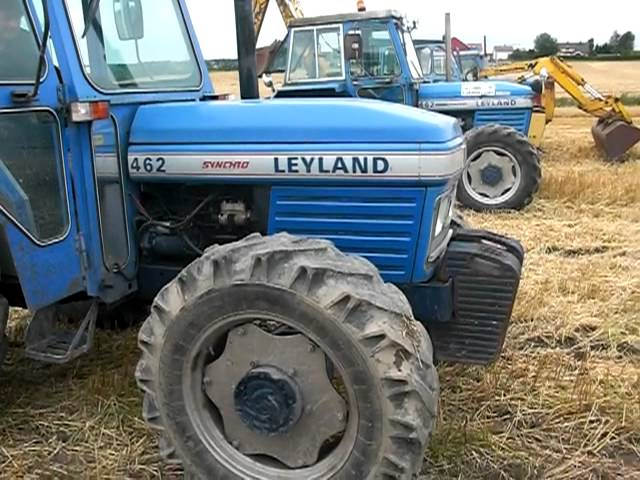 Leyland 462 Syncro 4x4 Tractor For Sale - DragTimes.com