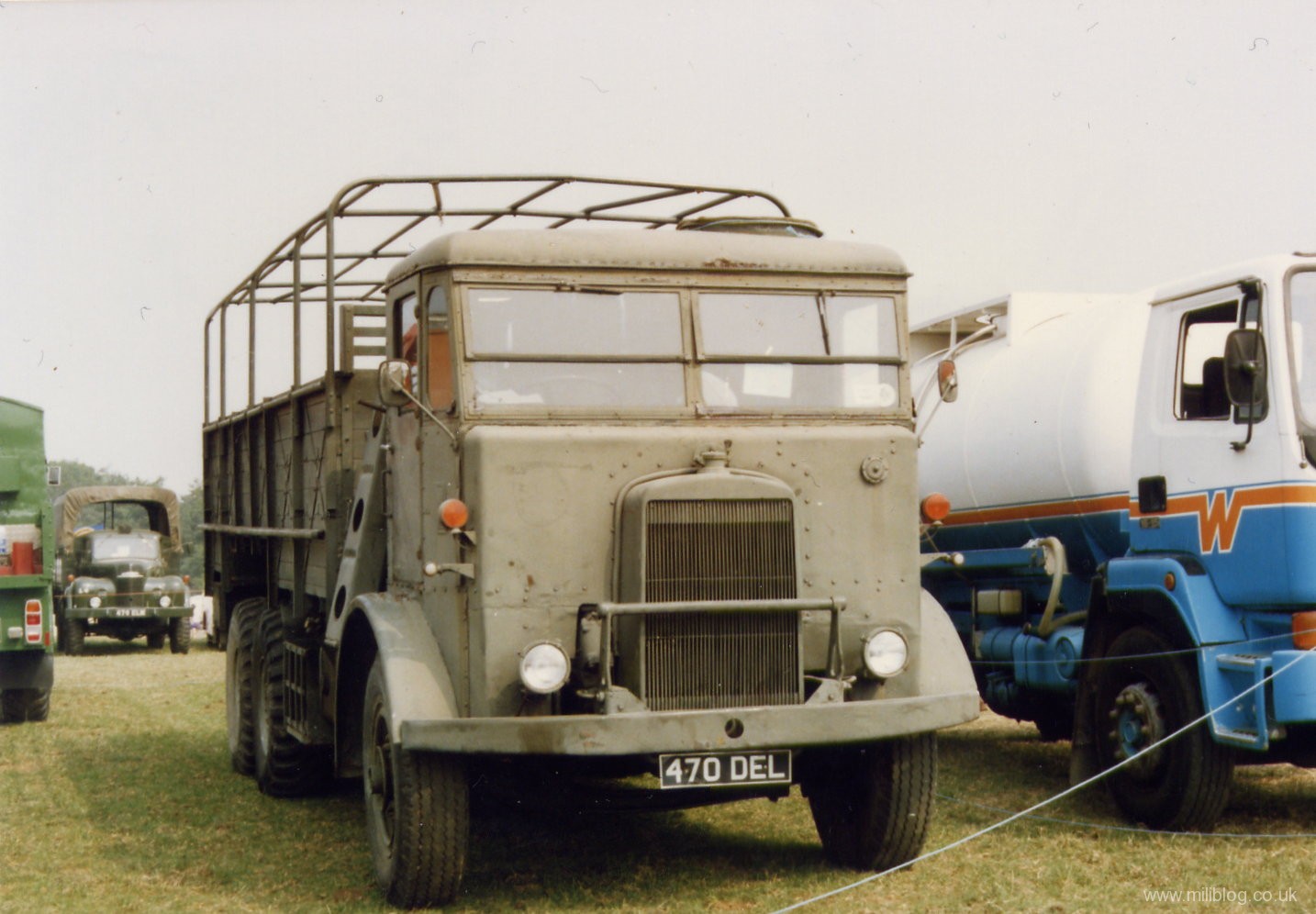 Leyland Hippo Mk2 10Ton GS (470 DEL)