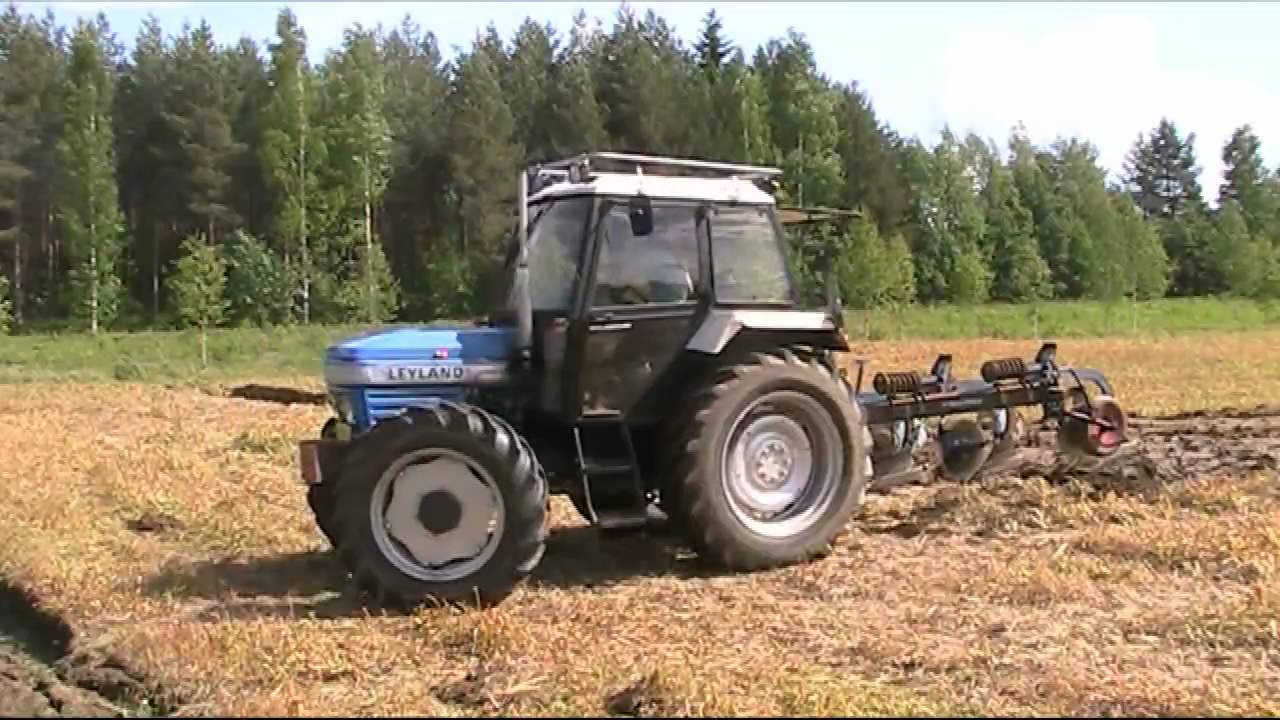 Leyland 472 & Fiskars Agromat - YouTube