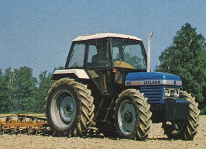 Leyland 482 - Tractor & Construction Plant Wiki - The classic vehicle ...