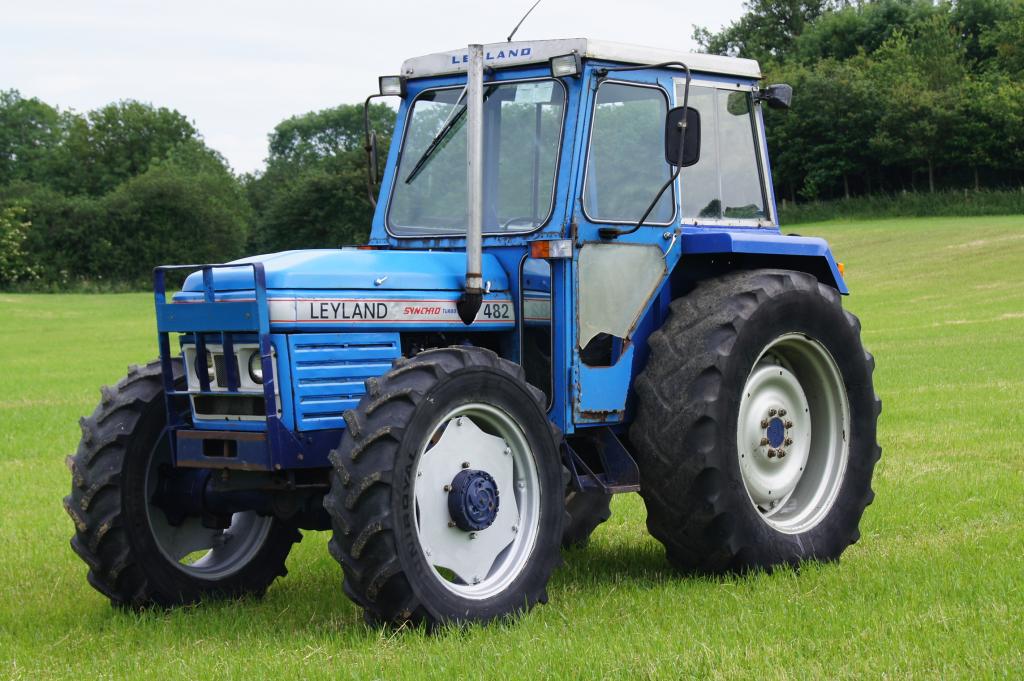 ... Robinson LTD - Ford Tractor Parts » Leyland 482 4WD Syncro Turbo