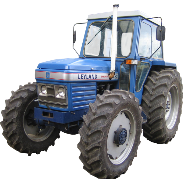 Leyland 482 Turbo Tractor 4WD ~ Free Png Images