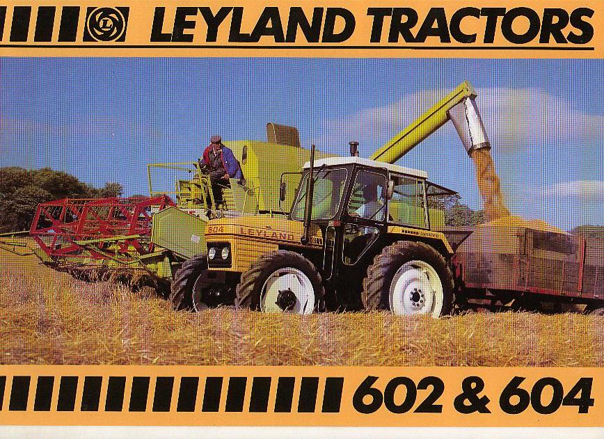 Leyland 602 & 604 Tractor Brochure