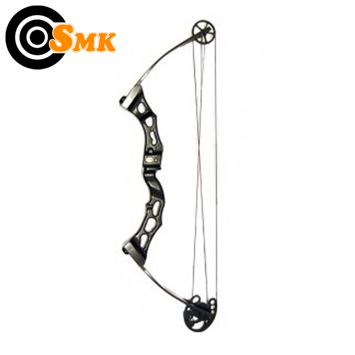 Adults-Archery-Black-Solid-Limb-Compound-Bow-60-65lb-Draw-Draw-Length ...