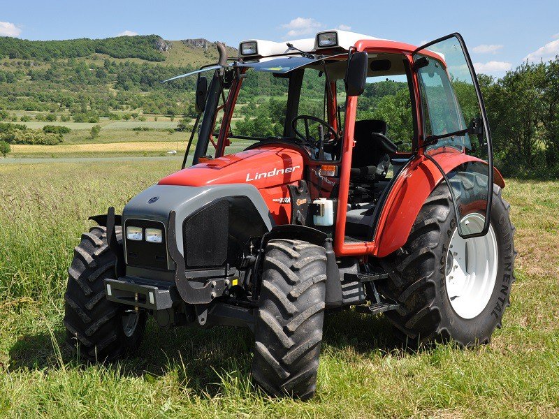 ... und neu :: Gebrauchtmaschine Lindner Geotrac 73 Traktor - verkauft