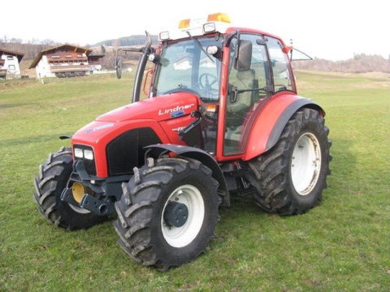 Lindner GeoTrac 93 Traktor - technikboerse.com