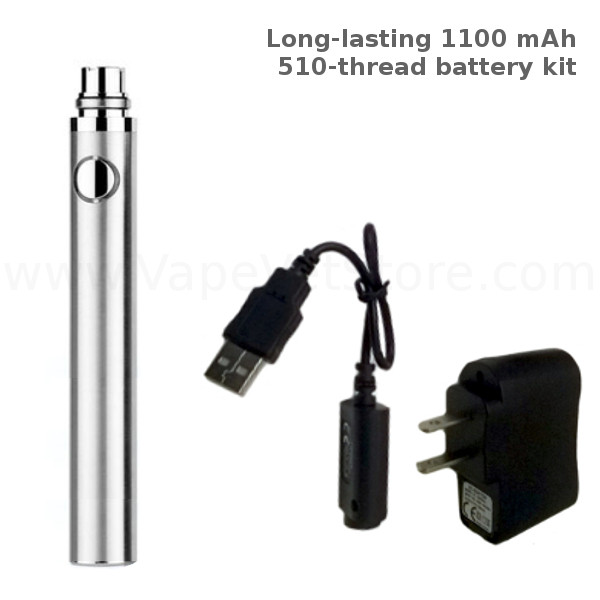 510-Thread 1100 mAh Battery Kit (Long-lasting) has a rating of 5.0 ...