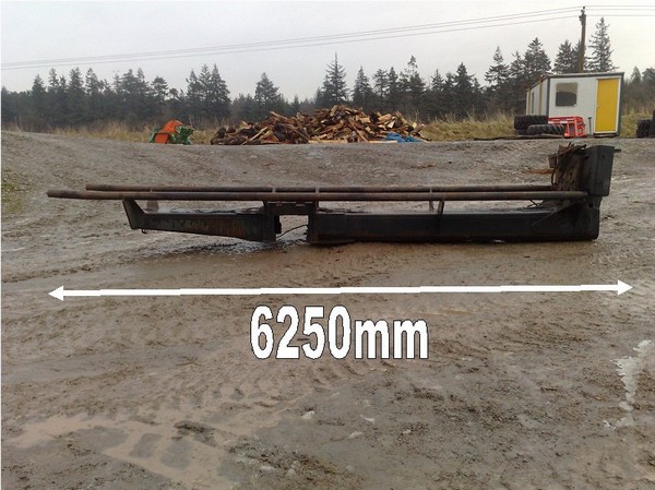 Used Timberjack 1110 long wagon frame chassis Year: 2000 for sale ...