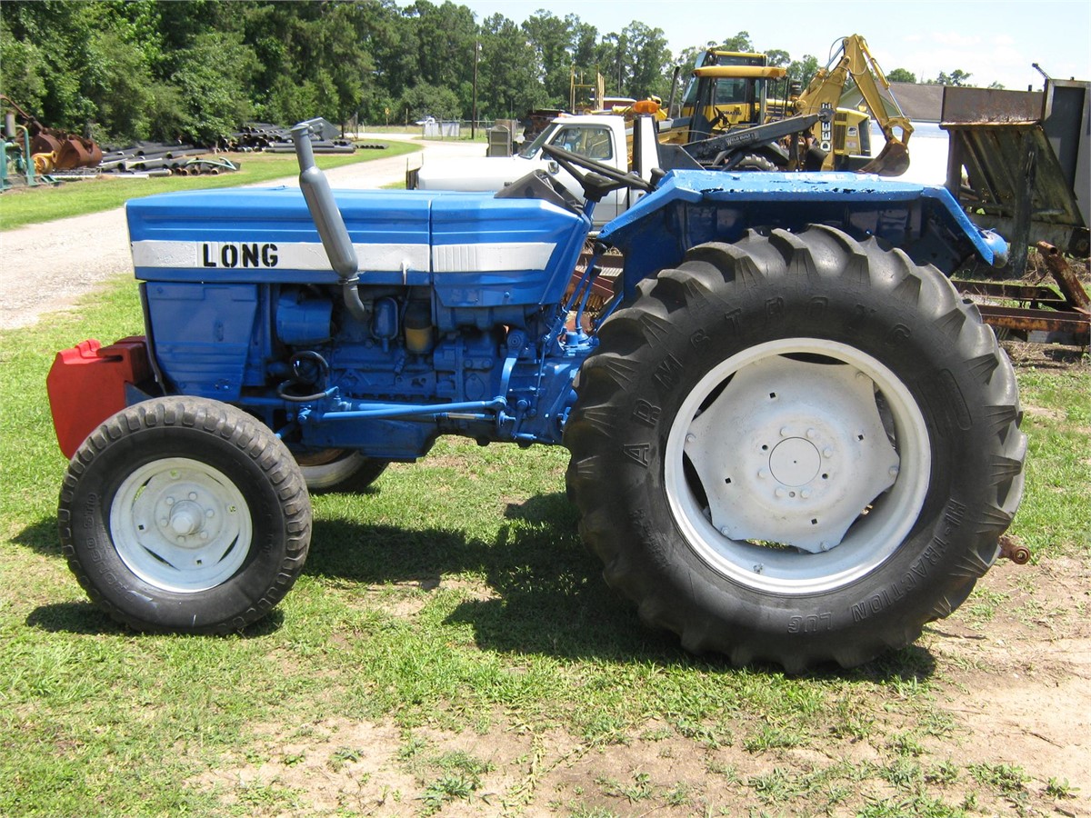 LONG 1581 Tractors - 40 HP to 99 HP For Auction At TractorHouse.com