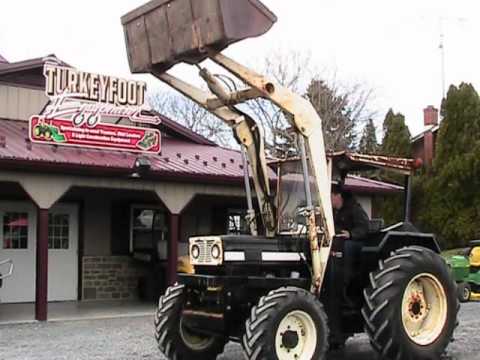 Long 1581 Tractor 4x4 - YouTube