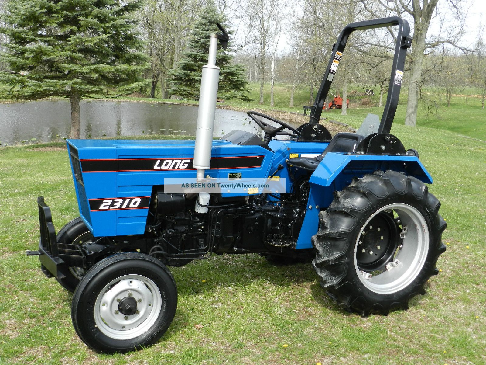 Long 2310 Compact Tractor - Diesel - One Owner Tractors photo