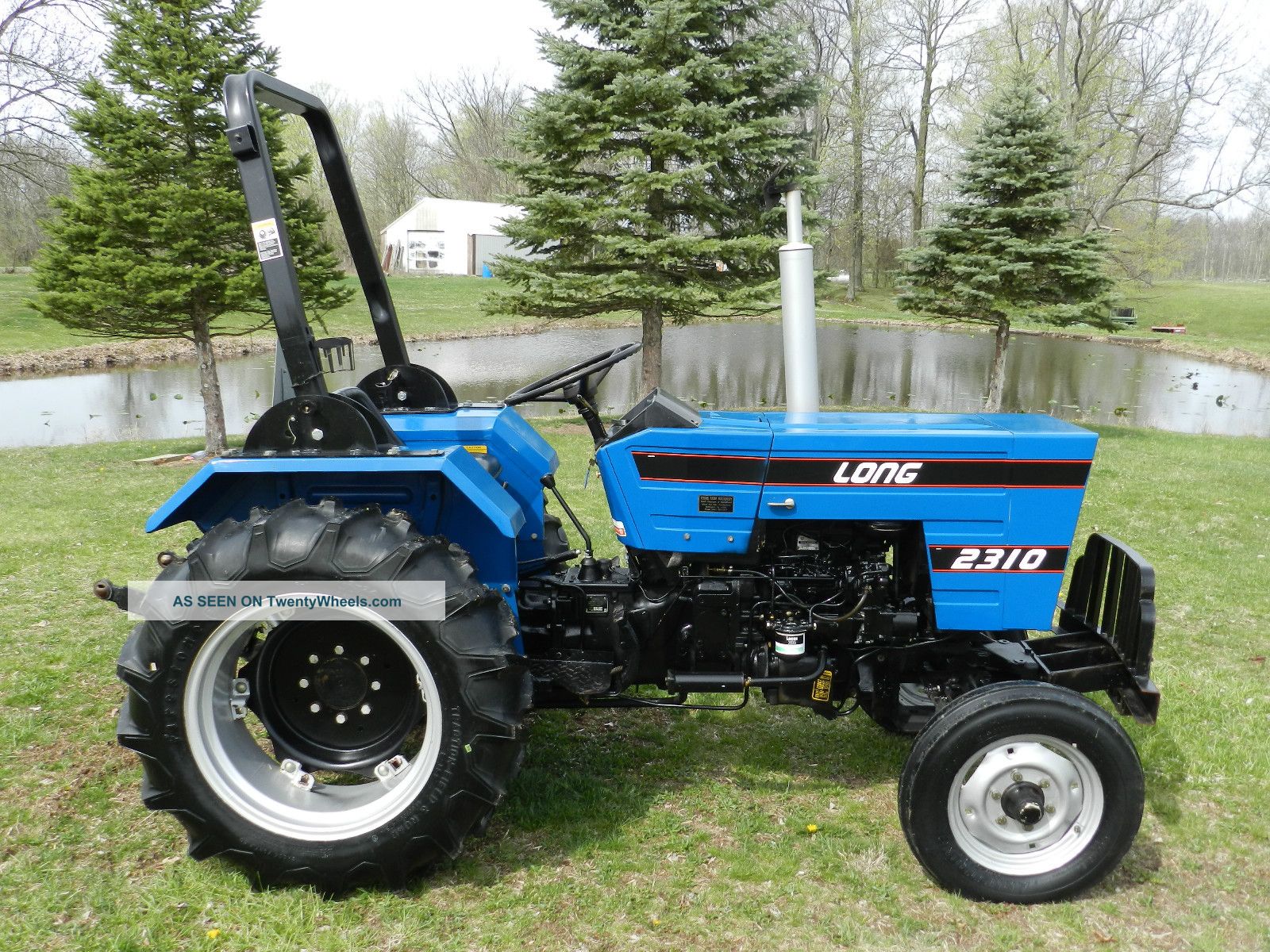 Long 2310 Compact Tractor - Diesel - One Owner Tractors photo 3