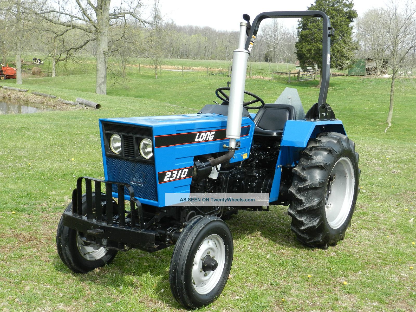 Long 2310 Compact Tractor - Diesel - One Owner Tractors photo 4