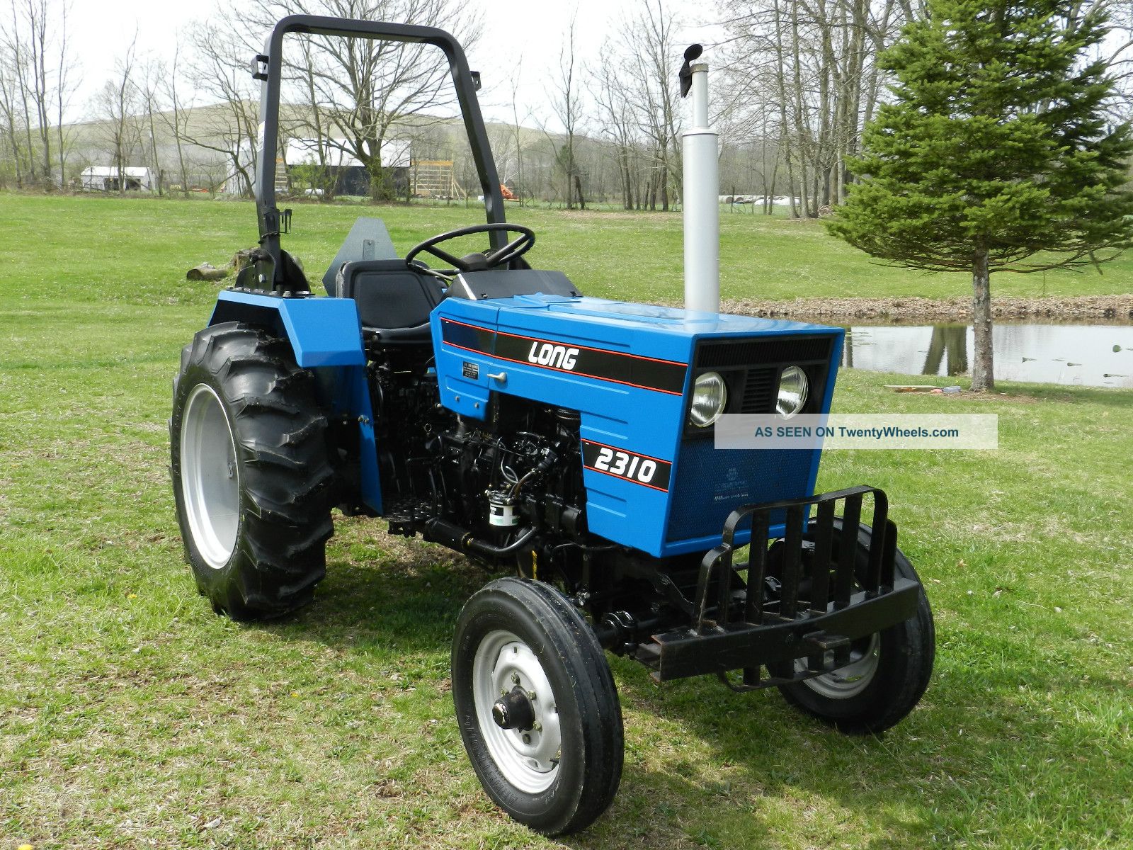 Long 2310 Compact Tractor - Diesel - One Owner Tractors photo 5