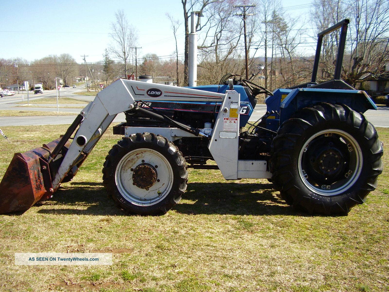 2510 Long 4 X 4v Diesel Loader Tractor Tractors photo