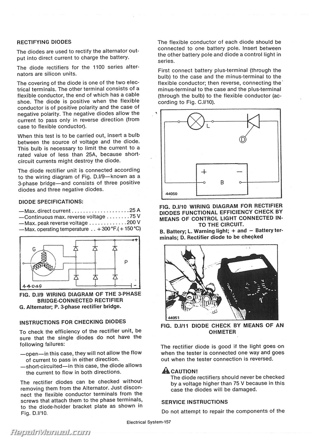 Long 260 310 2 Cylinder Tractor Service Manual – Repair Manuals ...