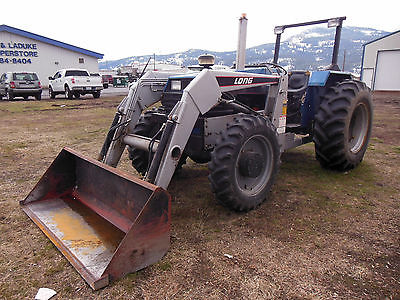 1997 Long 2610 Tractor With Loader for Sale - Holidays.net