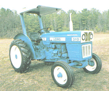 Image Gallery: Long 310 Tractor