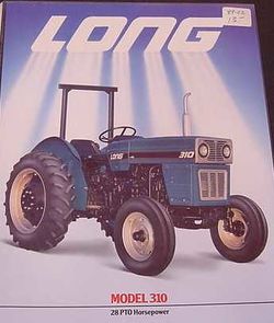 Long 310 - Tractor & Construction Plant Wiki - The classic vehicle and ...