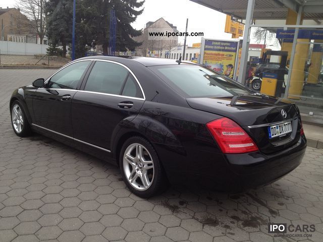 2006 Mercedes-Benz S 320 CDI Long DPF 7G-TRONIC Limousine Used vehicle ...