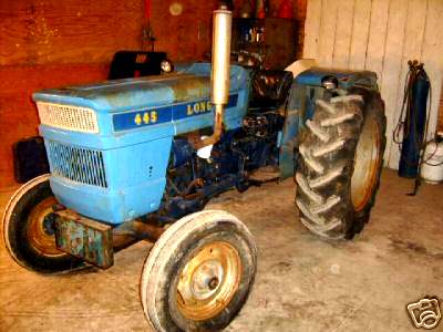 Long 445 - Tractor & Construction Plant Wiki - The classic vehicle and ...