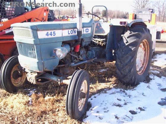 Long 445 Tractor