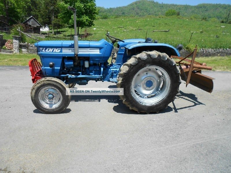 1976 445 Long Tractor Tractors photo