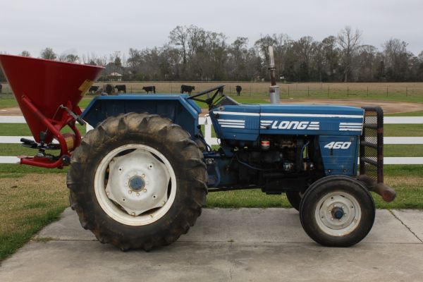 Long 460 Tractor **REDUCED** - Louisiana Sportsman Classifieds