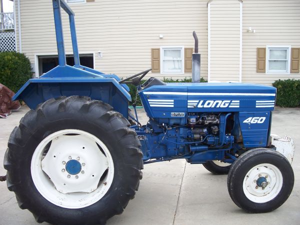Long 460 Tractor - $5500 (Jasper)
